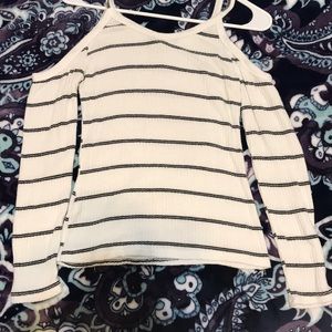 Cute tank top off the shoulders